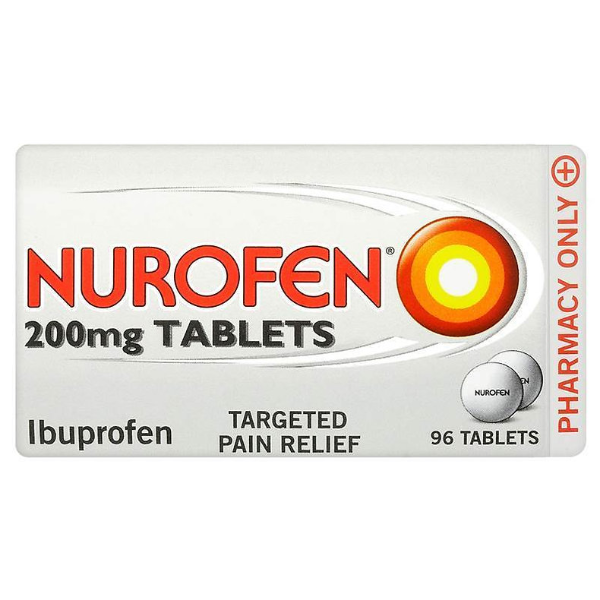 Nurofen 200mg Tablets 96 Tablets