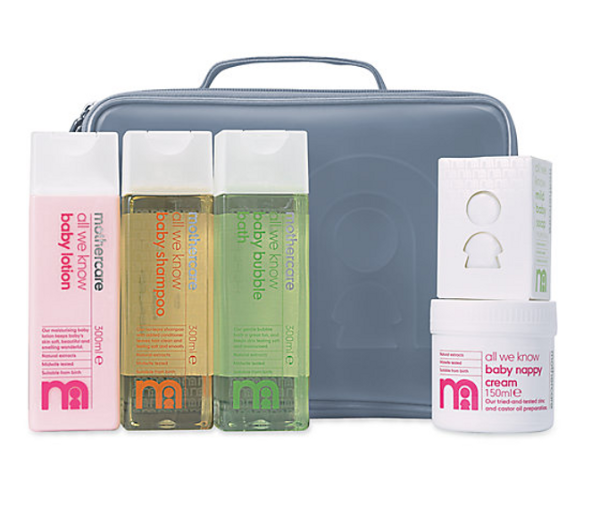 Mothercare All We Know Baby Bath Case